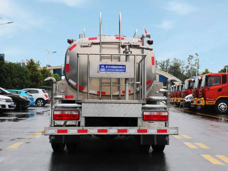 DFAC 5 m³ Electric Water Sprinkler Truck