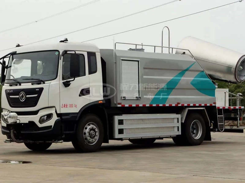 DFAC Tianjin All-Electric Multi-Function Dust Suppression Truck