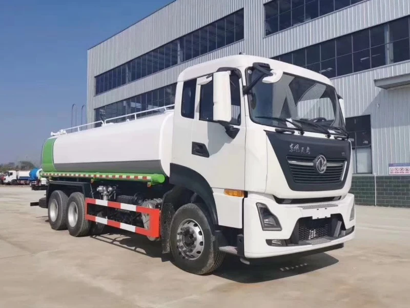 DFAC Tianlong 6×4 20 m³ Water Sprinkler Truck01 DFAC Tianlong 6×4 20 m³ Water Sprinkler Truck01