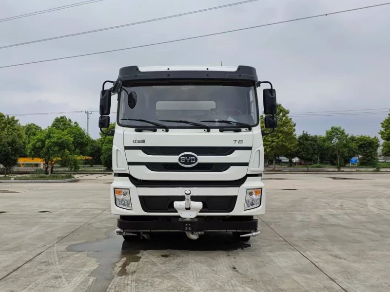 BYD T8 All-Electric 10 m³ Multi-Function Dust Suppression Truck