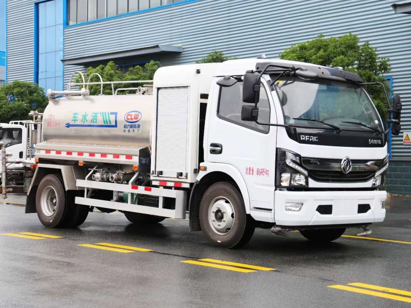 DFAC 5 m³ Electric Water Sprinkler Truck