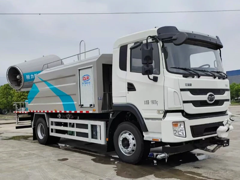 BYD T8 All-Electric 10 Cubic Meter Multi-Function Dust Suppression Truck04 BYD T8 All-Electric 10 Cubic Meter Multi-Function Dust Suppression Truck04