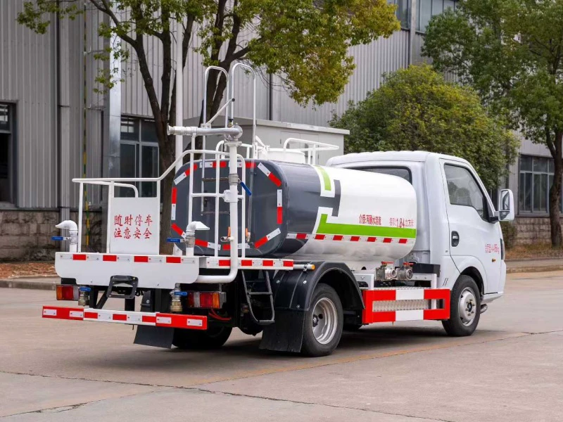 DFAC Electric 3 m³ Water Sprinkler Truck08 DFAC Electric 3 m³ Water Sprinkler Truck08