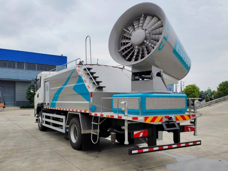 BYD T8 All-Electric 10 Cubic Meter Multi-Function Dust Suppression Truck03 BYD T8 All-Electric 10 Cubic Meter Multi-Function Dust Suppression Truck03