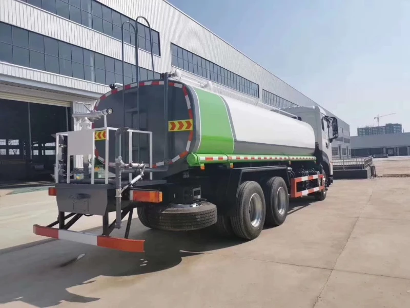 DFAC Tianlong 6×4 20 m³ Water Sprinkler Truck04 DFAC Tianlong 6×4 20 m³ Water Sprinkler Truck04