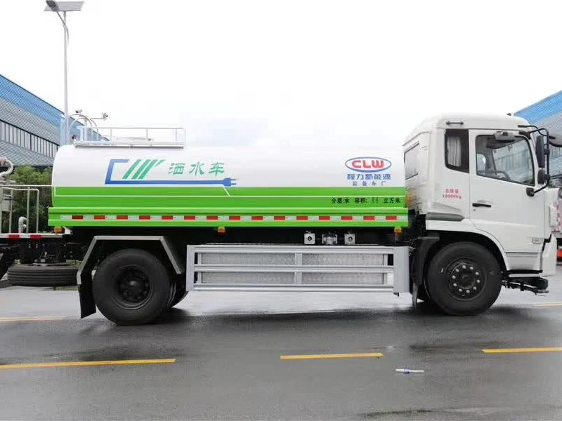 DFAC Tianjin Electric 11 m³ Water Sprinkler Truck
