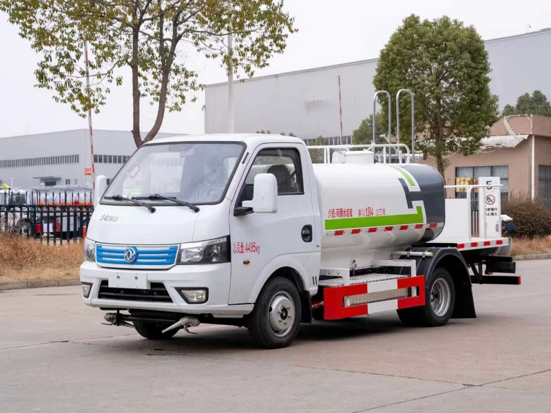DFAC Electric 3 m³ Water Sprinkler Truck03 DFAC Electric 3 m³ Water Sprinkler Truck03