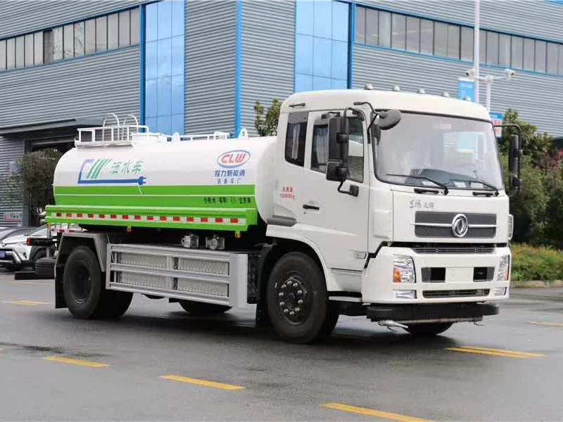DFAC Tianjin Electric 11 m³ Water Sprinkler Truck02 DFAC Tianjin Electric 11 m³ Water Sprinkler Truck02