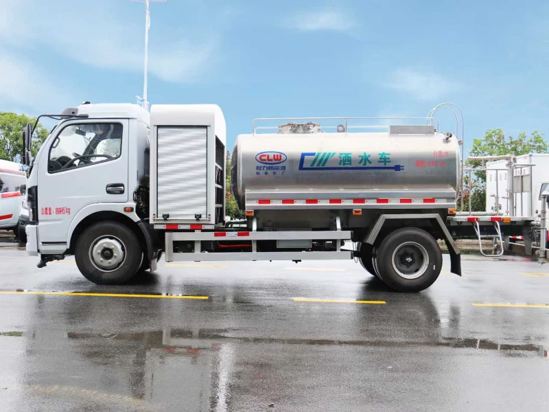 DFAC 5 m³ Electric Water Sprinkler Truck
