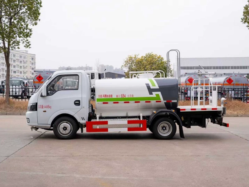 DFAC Electric 3 m³ Water Sprinkler Truck05 DFAC Electric 3 m³ Water Sprinkler Truck05