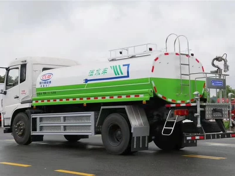 DFAC Tianjin Electric 11 m³ Water Sprinkler Truck03 DFAC Tianjin Electric 11 m³ Water Sprinkler Truck03