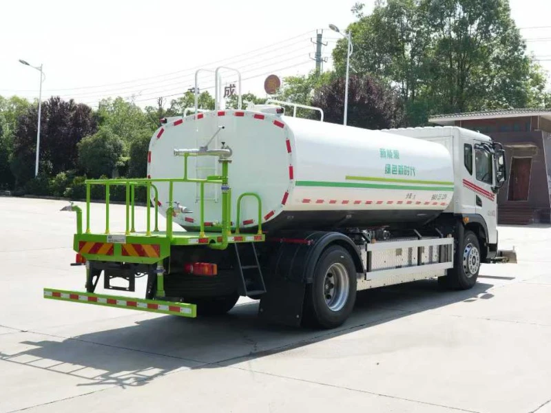 DFAC Huashen DV5 All-Electric 12 Cubic Meter Water Sprinkler Truck
