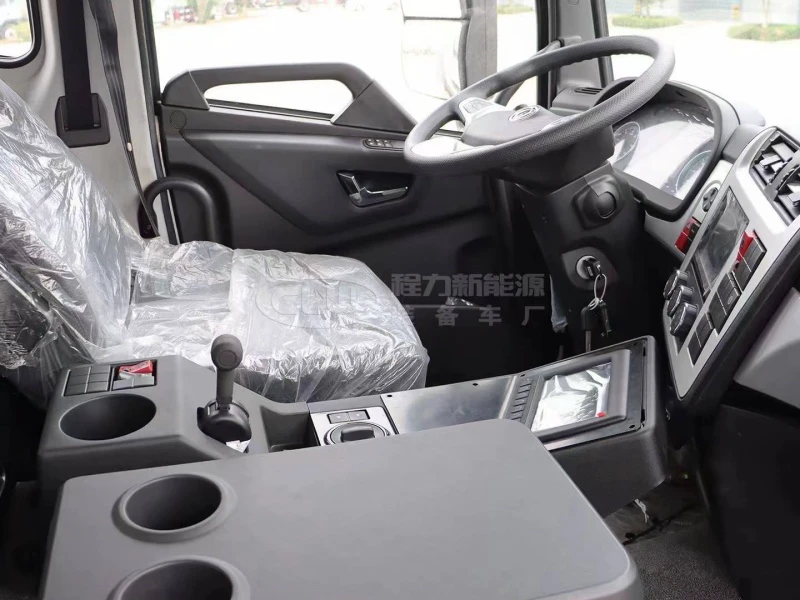 DFAC Electric 10T Dust Suppression Truck05 DFAC Electric 10T Dust Suppression Truck05