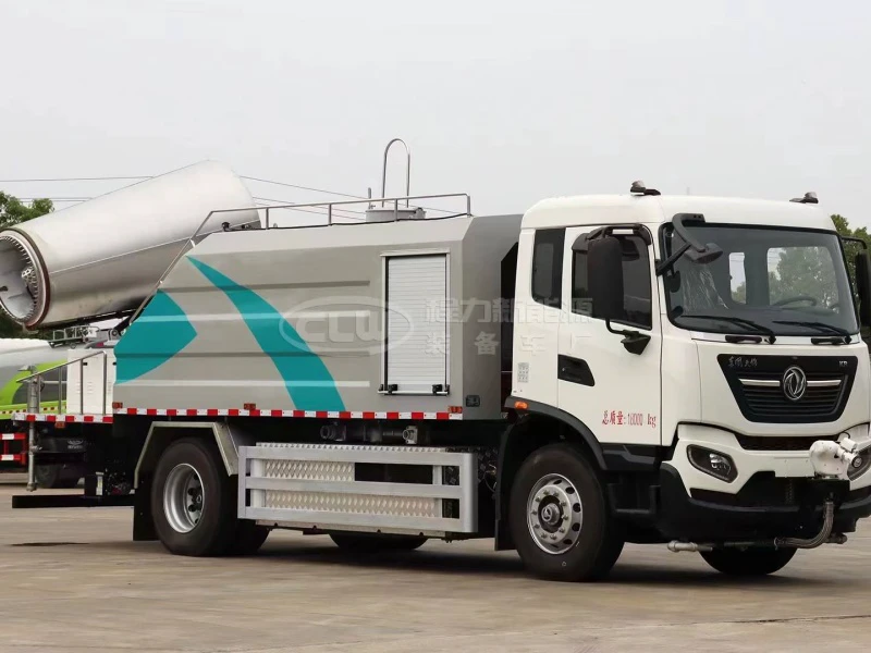 DFAC Tianjin All-Electric Multi-Function Dust Suppression Truck