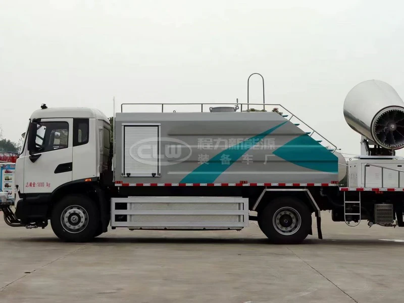 DFAC Tianjin All-Electric Multi-Function Dust Suppression Truck