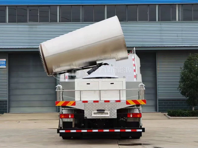 DFAC Electric 10T Dust Suppression Truck08 DFAC Electric 10T Dust Suppression Truck08
