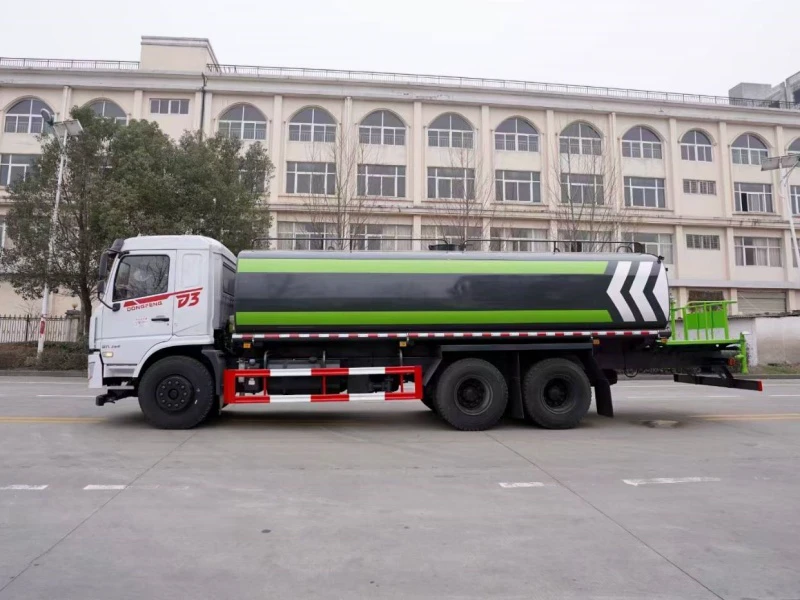 DFAC Special Chassis D3 6×4 23 m³ Water Sprinkler Truck