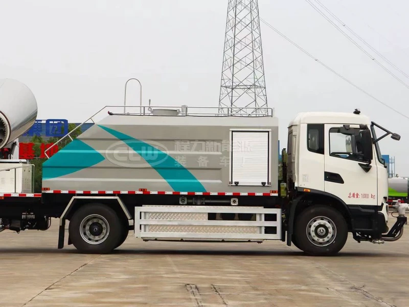 DFAC Tianjin All-Electric Multi-Function Dust Suppression Truck