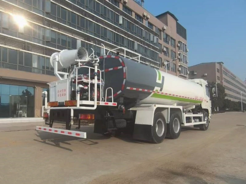 SHACMAN XuanDe X6 6×4 20-Ton Water Sprinkler Truck06 SHACMAN XuanDe X6 6×4 20-Ton Water Sprinkler Truck06