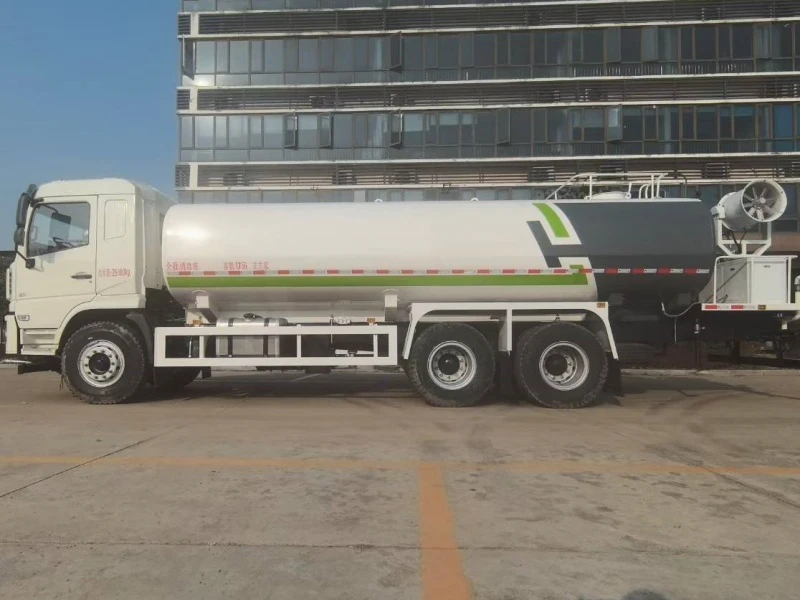 SHACMAN XuanDe X6 6×4 20-Ton Water Sprinkler Truck04 SHACMAN XuanDe X6 6×4 20-Ton Water Sprinkler Truck04
