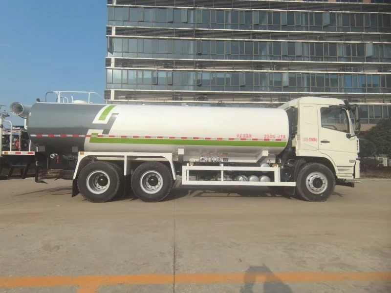 SHACMAN XuanDe X6 6×4 20-Ton Water Sprinkler Truck03 SHACMAN XuanDe X6 6×4 20-Ton Water Sprinkler Truck03
