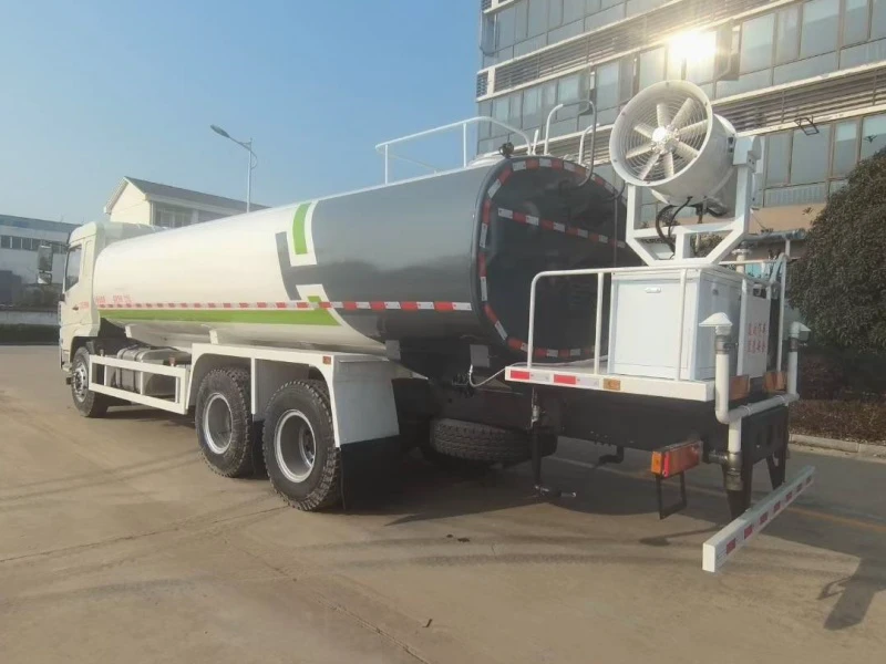 SHACMAN XuanDe X6 6×4 20-Ton Water Sprinkler Truck05 SHACMAN XuanDe X6 6×4 20-Ton Water Sprinkler Truck05