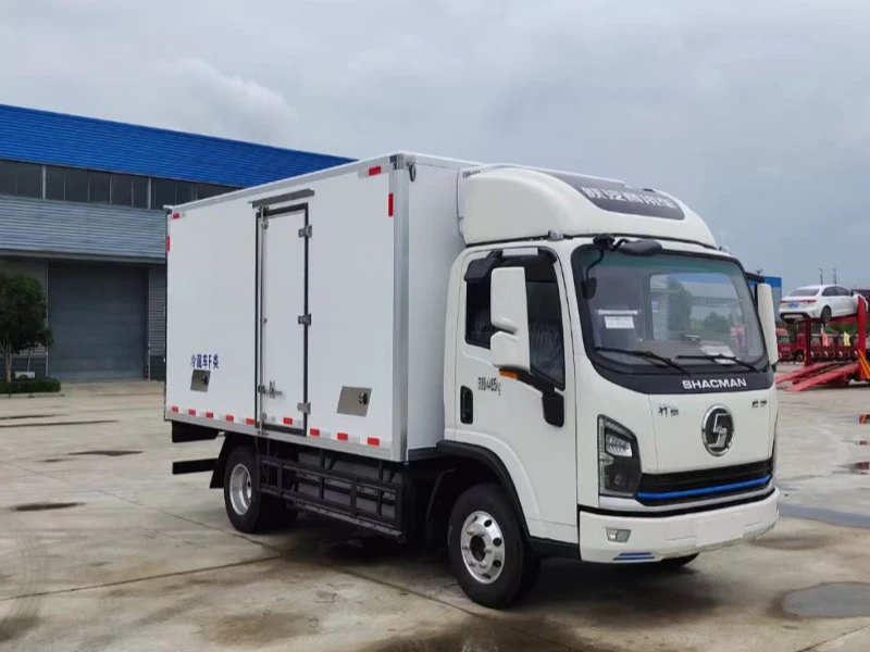 Shaanxi Automobile E9 Electric Refrigerator Truck