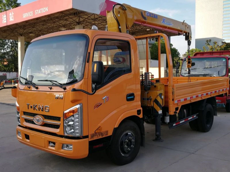 Tangjun XCMG 2T and 3T Small Truck-Mounted Crane
