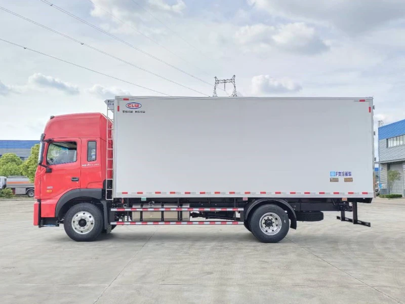 JAC 6.8-Meter Refrigerator Truck