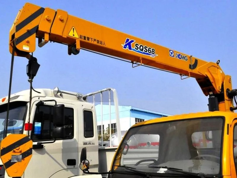 Tangjun XCMG 2T and 3T Small Truck-Mounted Crane