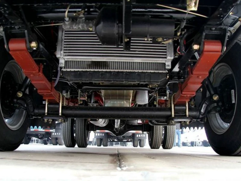 Tangjun XCMG 2T and 3T Small Truck-Mounted Crane