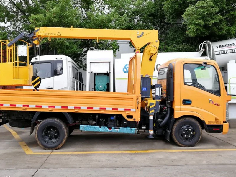 Tangjun XCMG 2T and 3T Small Truck-Mounted Crane