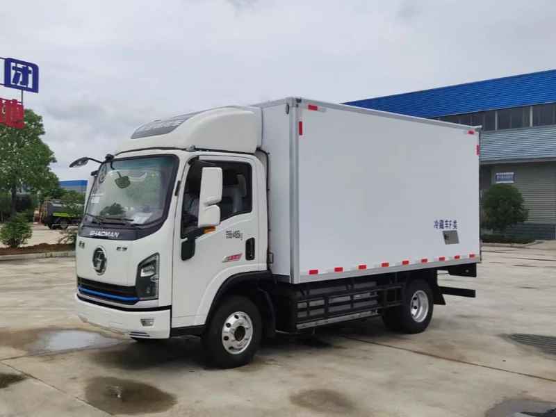 Shaanxi Automobile E9 Electric Refrigerator Truck