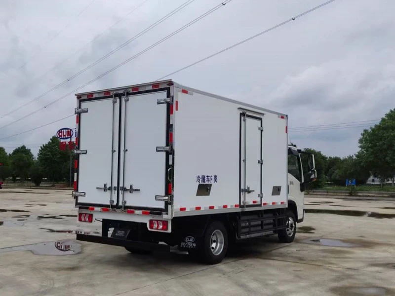 Shaanxi Automobile E9 Electric Refrigerator Truck