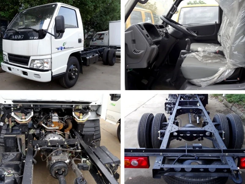 JMC 2T Knuckle Boom Truck-Mounted Crane 07 JMC 2T Knuckle Boom Truck-Mounted Crane 07