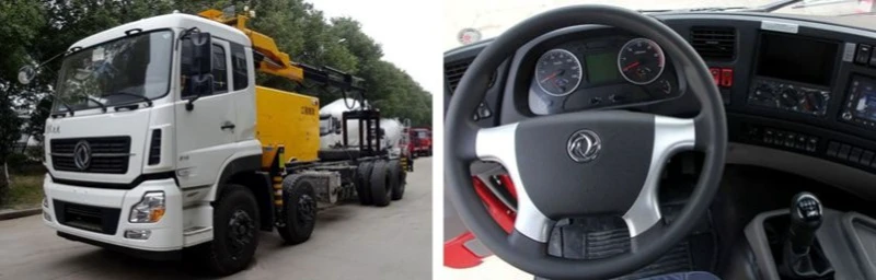 Dongfeng 8x4 16-Ton Truck-Mounted Crane 011