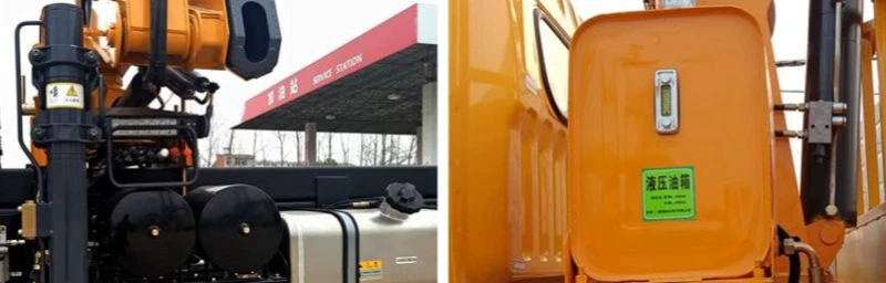 Dongfeng 5-Ton Truck-Mounted Crane 05 Dongfeng 5-Ton Truck-Mounted Crane 05