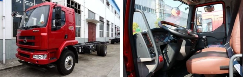 Dongfeng 6.3-Ton Truck-Mounted Crane 08