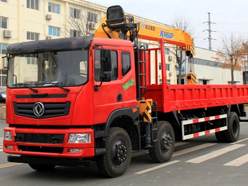 Dongfeng 6x2 10-Ton Truck-Mounted Crane