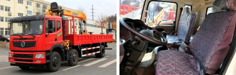Dongfeng 10-Ton Truck-Mounted Crane 05 Dongfeng 10-Ton Truck-Mounted Crane 05