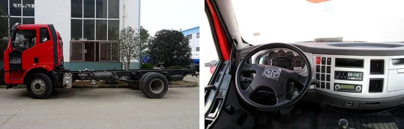 FAW 4x2 8-Ton Truck-Mounted Crane with SANY 8-Ton Crane 06 FAW 4x2 8-Ton Truck-Mounted Crane with SANY 8-Ton Crane 06