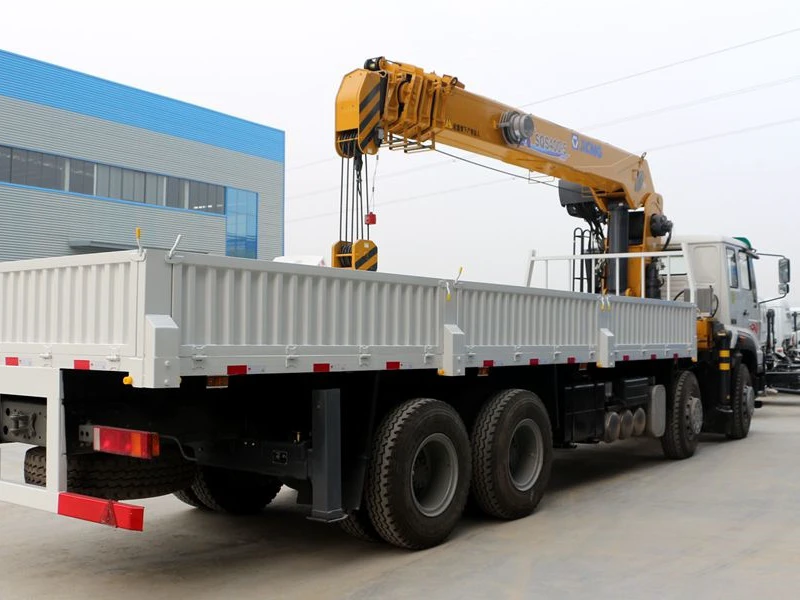 Sinotruk 8×4 16-ton truck-mounted crane 04 Sinotruk 8×4 16-ton truck-mounted crane 04