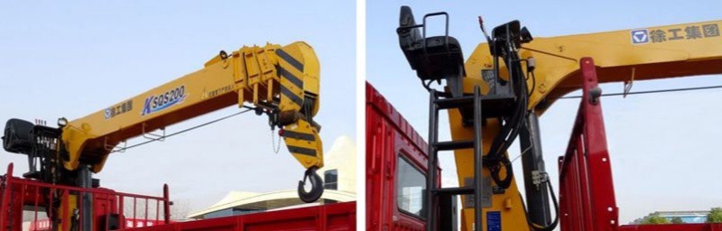 Dongfeng 8-Ton Truck-Mounted Crane 06 Dongfeng 8-Ton Truck-Mounted Crane 06