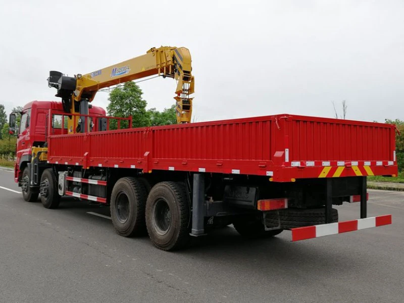 Dongfeng 8x4 16-Ton Truck-Mounted Crane