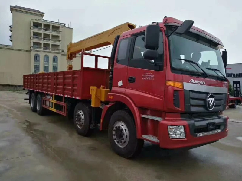 Foton 14-ton truck-mounted crane 07 Foton 14-ton truck-mounted crane 07