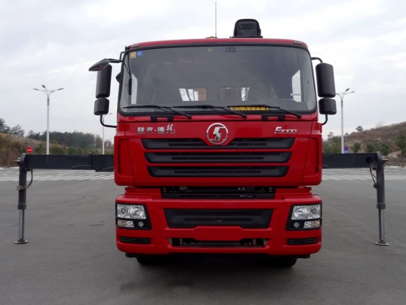Shacman 8x4 16-Ton Truck-Mounted Crane 06 Shacman 8x4 16-Ton Truck-Mounted Crane 06