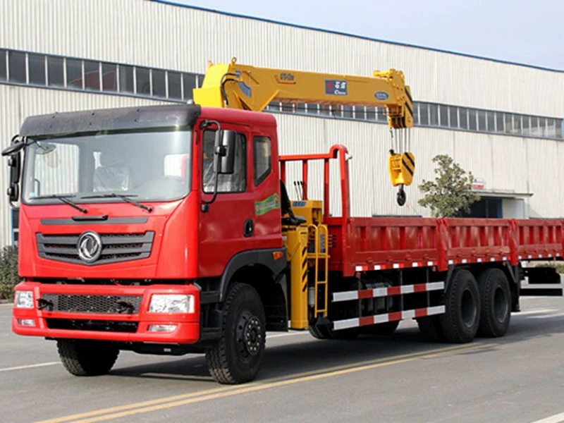 Dongfeng 6x2 12-Ton Truck-Mounted Crane