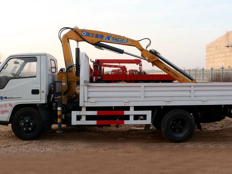 JMC 2T Knuckle Boom Truck-Mounted Crane 03 JMC 2T Knuckle Boom Truck-Mounted Crane 03