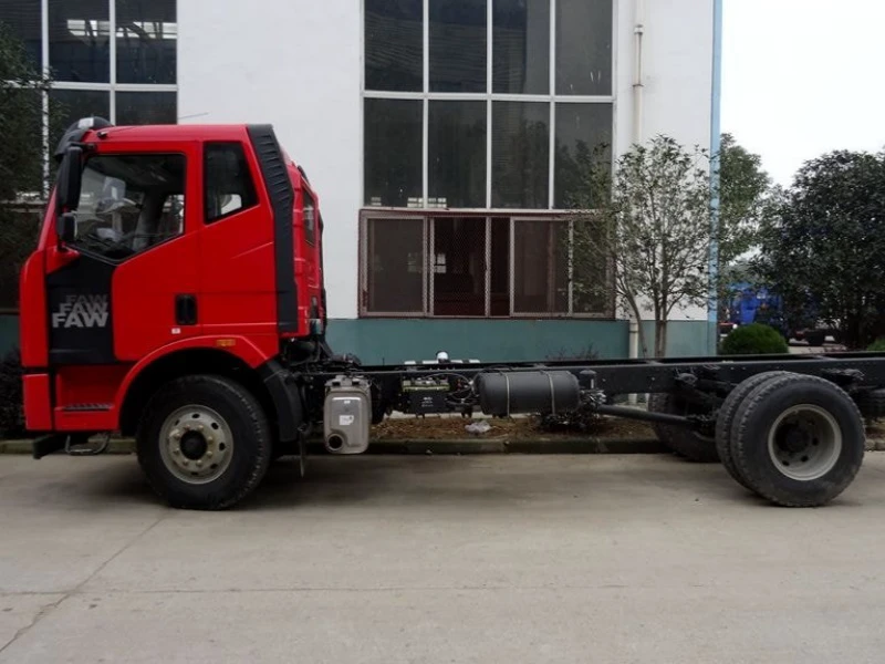 FAW 4x2 8-Ton Truck-Mounted Crane with SANY 8-Ton Crane 05 FAW 4x2 8-Ton Truck-Mounted Crane with SANY 8-Ton Crane 05