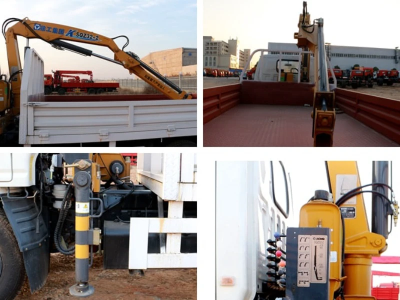 JMC 2T Knuckle Boom Truck-Mounted Crane 08 JMC 2T Knuckle Boom Truck-Mounted Crane 08